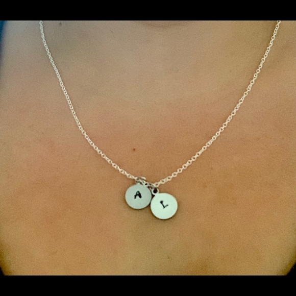 Personalized stamped initial Jewellery. - Picture 2 of 5